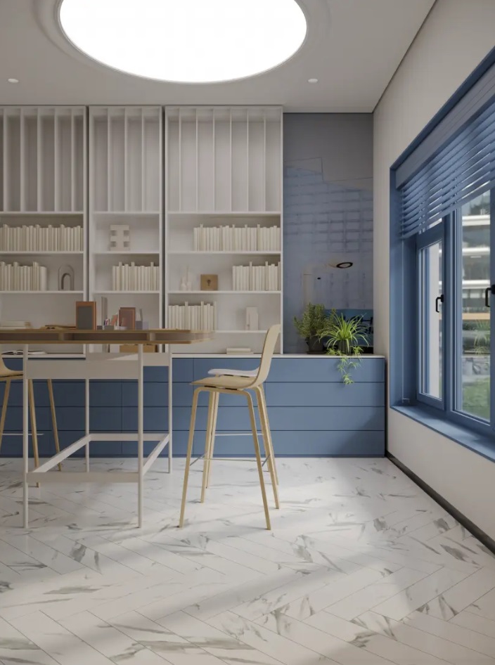 SPC ламинат Alpine Floor Адамант Паркет ECO 31-5-R Фён